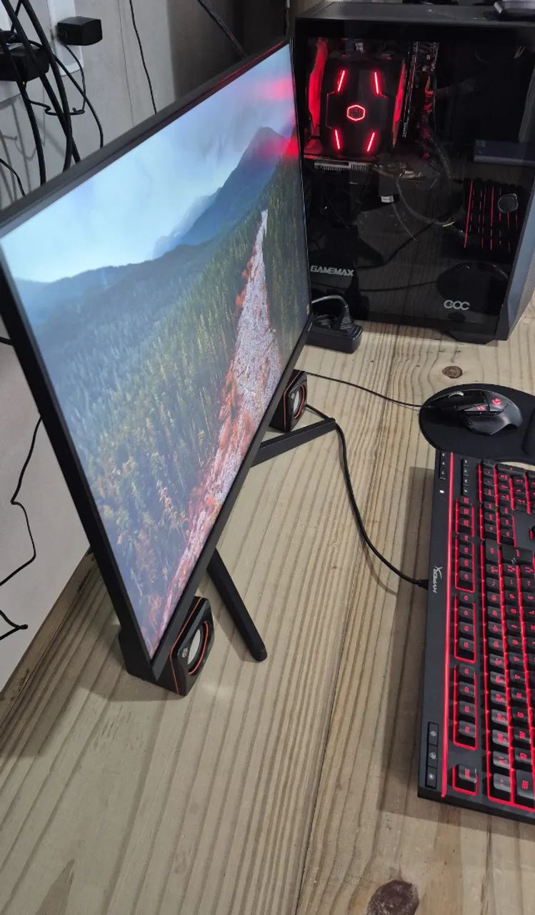 MONITOR FULL HD SAMSUNG 75HZ IPS FREESYNC - Foto 4