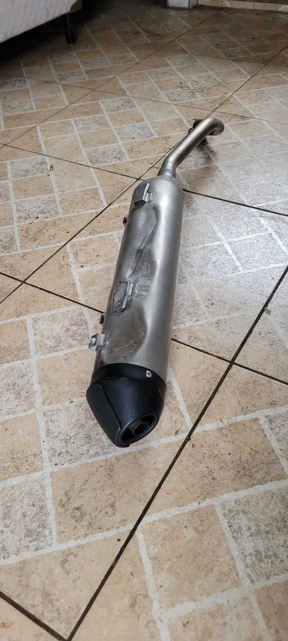 Escapamento de XT660r lado direito  - Foto 3