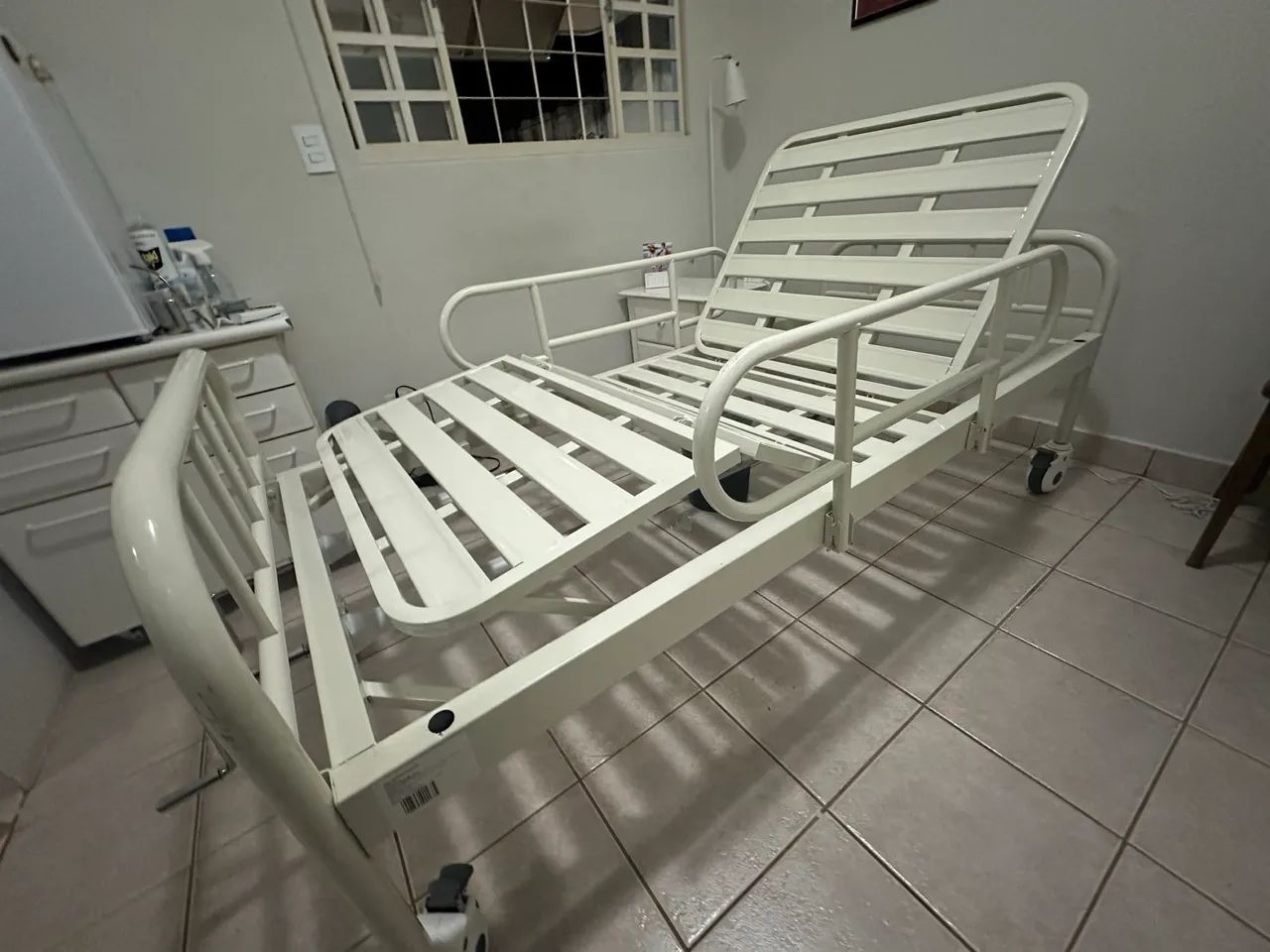 Cama hospitalar pouquíssimo uso - Foto 4