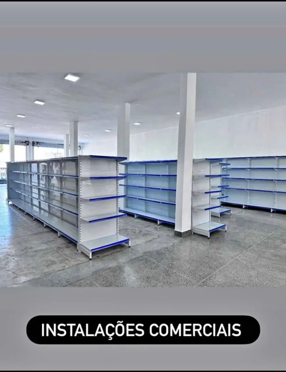Gôndolas Para Comercio - novo