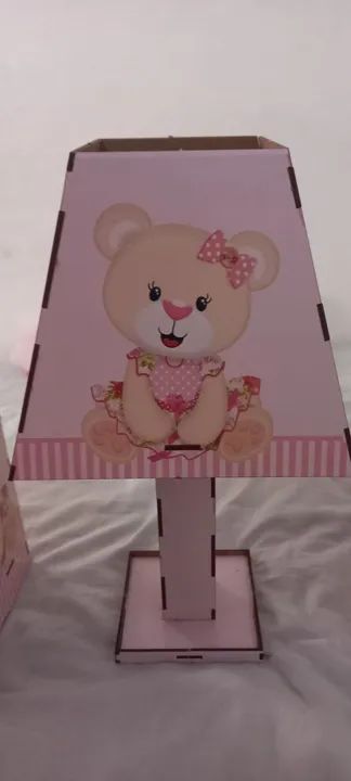 Kit higiene Infantil Ursinha - Foto 2