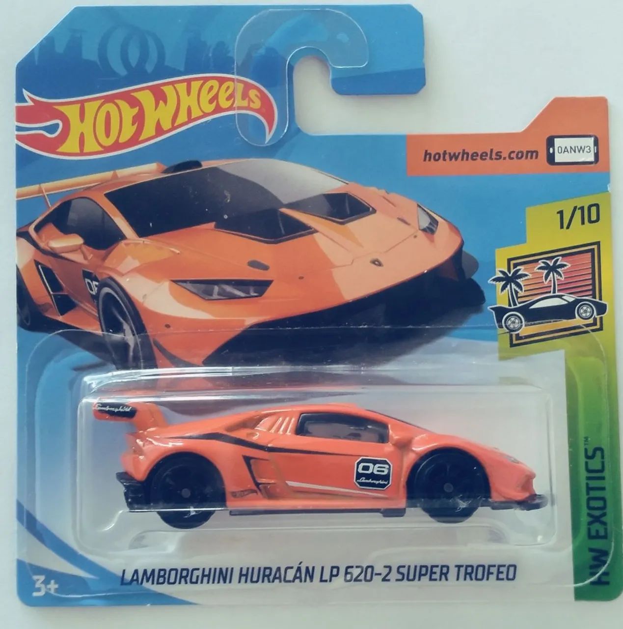 LAMBORGHINI HURACÁN LP-620-2 SUPER TRFEO HW