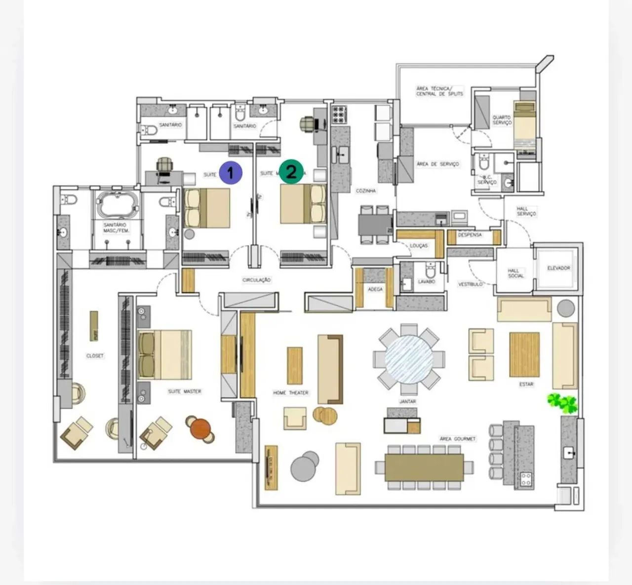 CONDOMÍNIO MANDARIN RESIDENCE