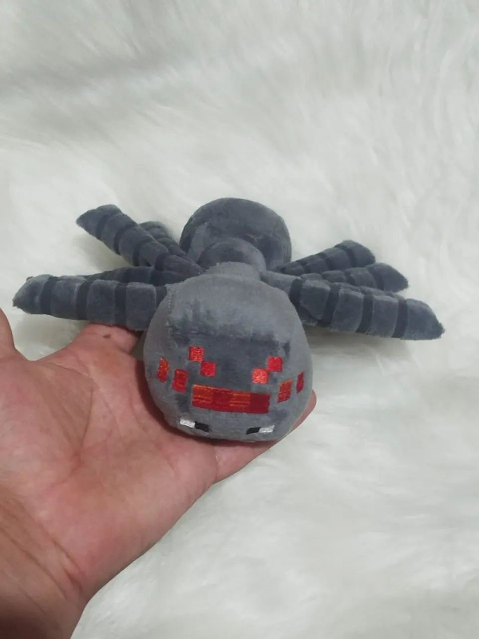 Pelúcia de aranha  Minecraft 15 cm - Foto 2