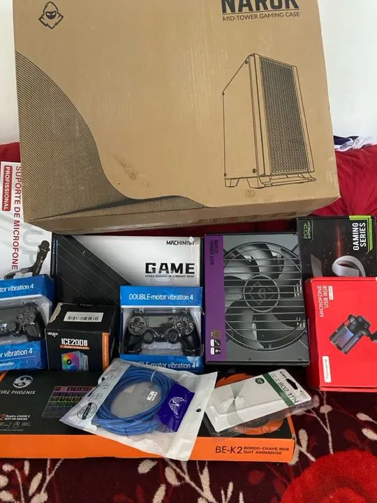 PC Gamer Completo - Mesa - TV e Periféricos - Foto 4