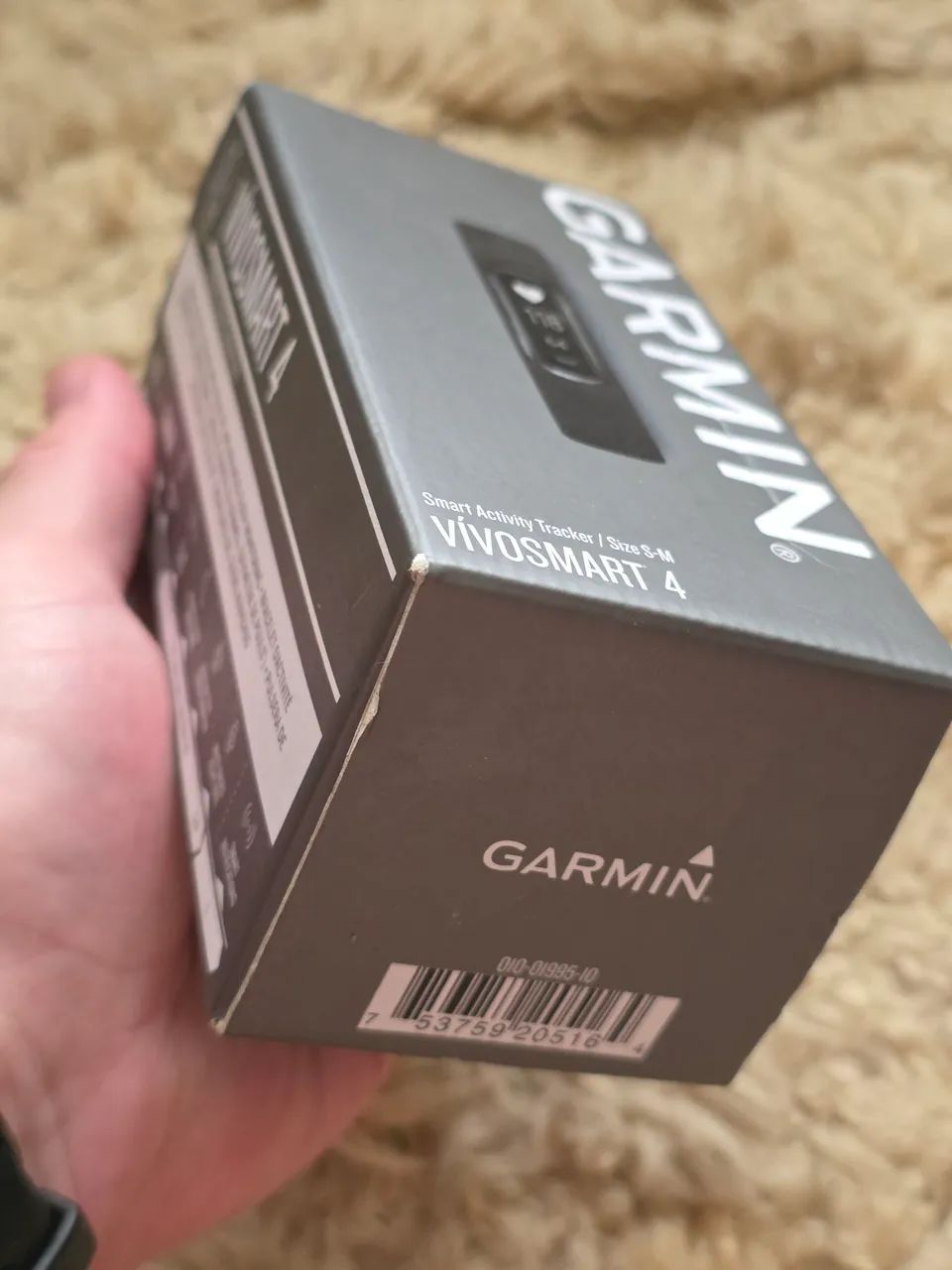 Relógio Garmin Vivosmart 4 Smartband - Novo - Foto 4