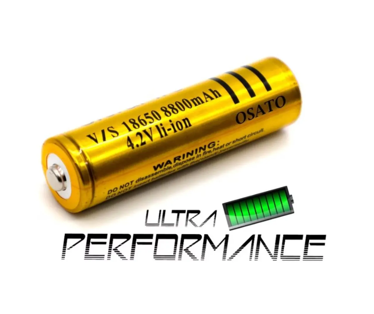 Bateria 18650 9800 mah 4.2v recarregável 
