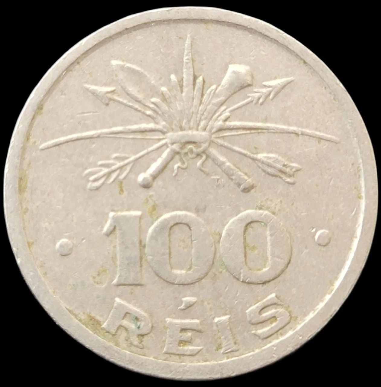Moeda vicentina 100 réis 1932