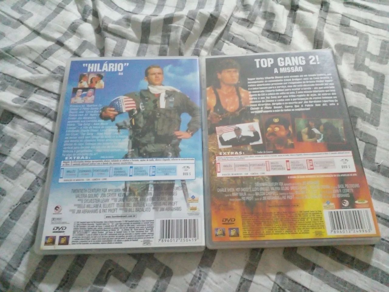 Coleção dvds Top Gang  - Foto 3