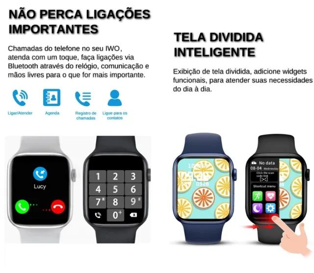 Relógio smartwatch X10 max android e IOS top 2025 - Foto 5