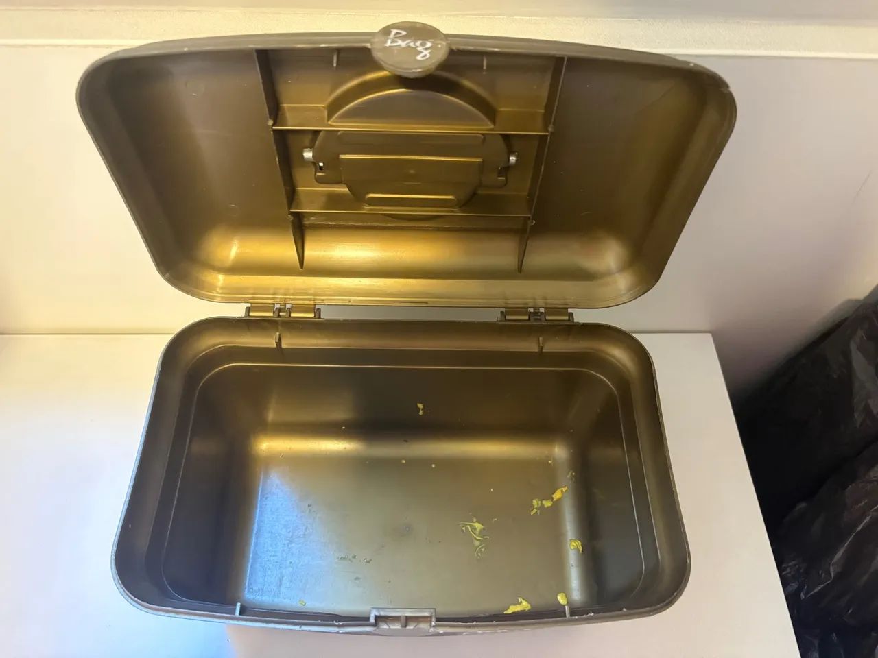 Mini maleta dourada - Foto 4