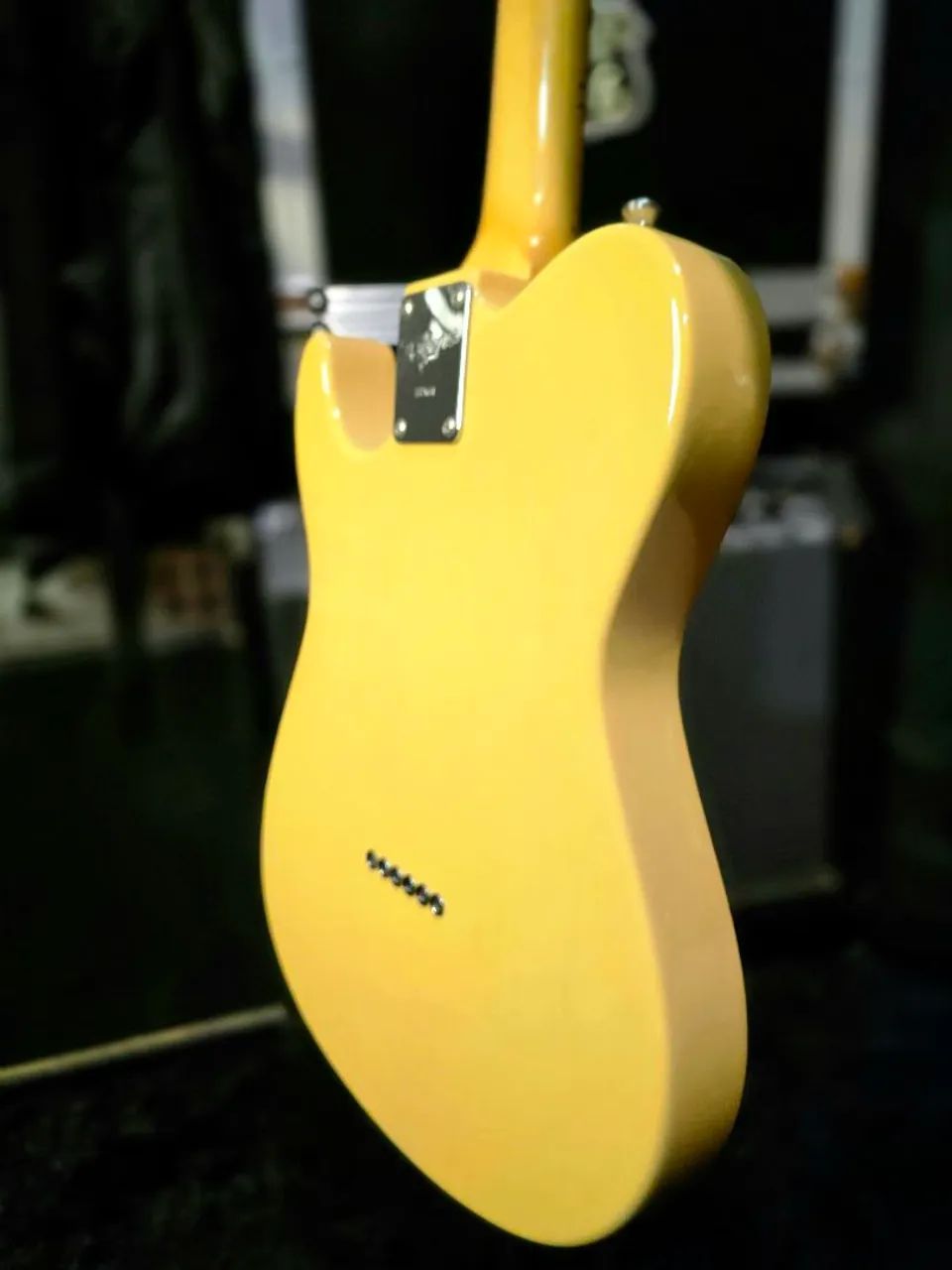 Guitarra Tagima Telecaster Thinline T-920 Butterscotch /ñ Gibson epiphone prs fender esp  - Foto 6