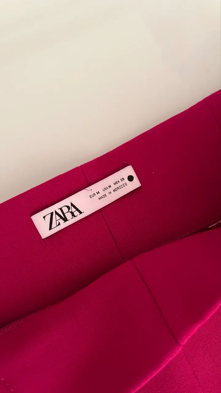 Calça alfaiataria Zara M  - Foto 3