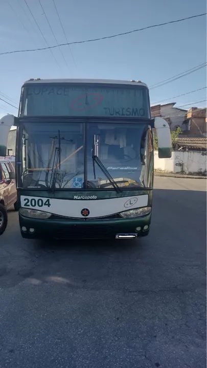 Ônibus Marcopolo 1994 - Turismo