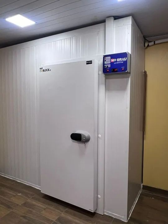 Câmara fria pequeno médio e grande porte