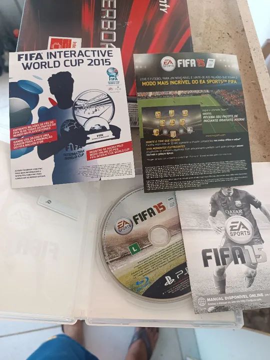 FIFA 15 PS3 - Jogo de Futebol - Foto 3