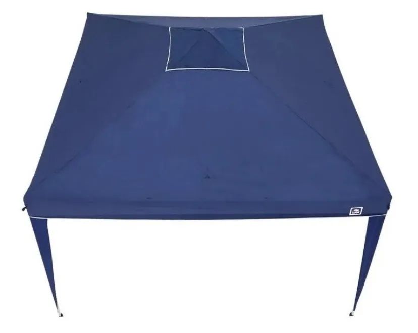 Tenda Gazebo Dobrável Mor 3x3 Articulado X-flex 3m X 3m X 2.5m - Azul - Foto 3
