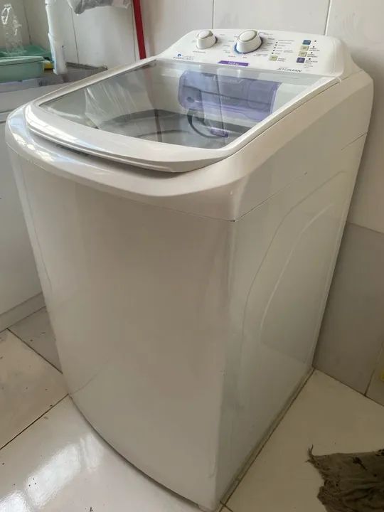 Máquina de Lavar Roupa Electrolux 10,5kg Turbo Economia - Foto 4