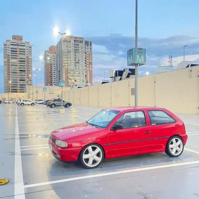 1998 Volkswagen gol g2 mi - Foto 5
