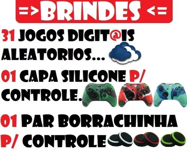 XBOX SERIES S 4K + 33 JOGOS + GARANTIA 06 MESES + BRINDES I LOJA FISICA I - Foto 2