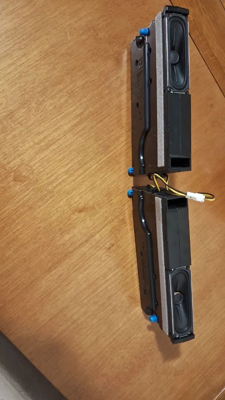 autofalantes TV Sansung QN50Q60TAG