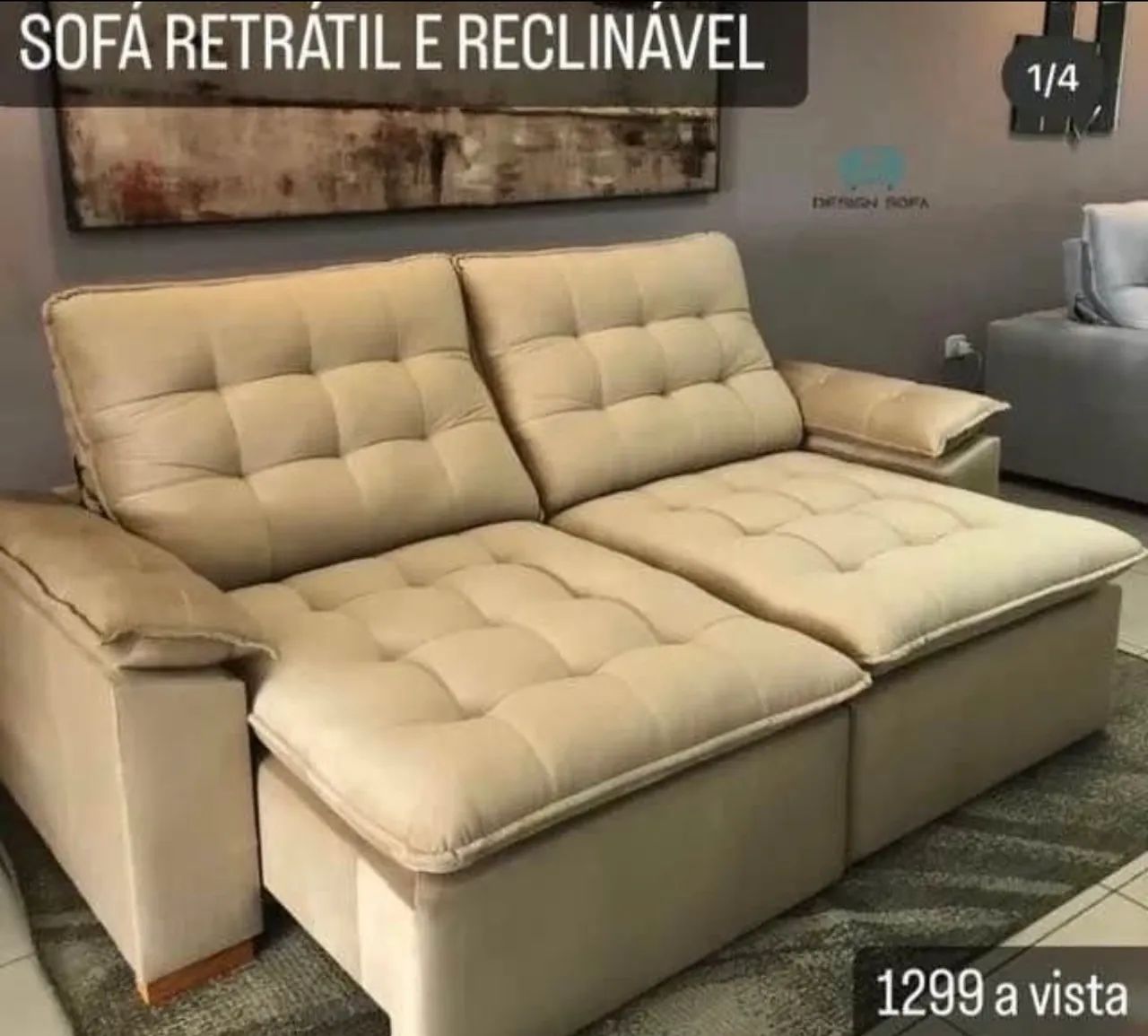 SOFÁS RECLINÁVEIS (ENTREGAMOS) - Foto 3