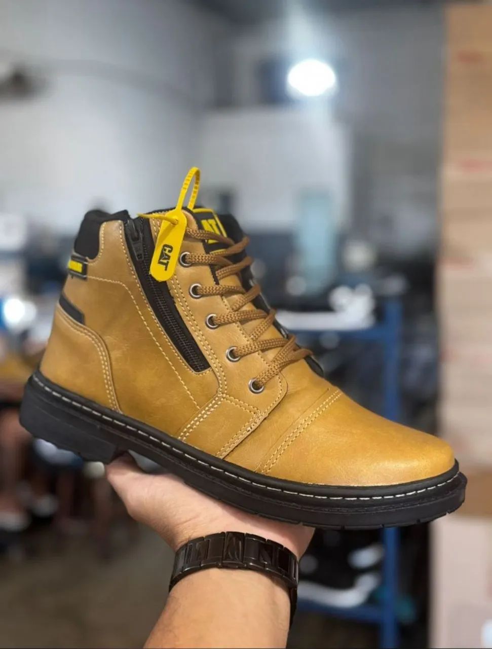 Caterpillar Courino com zíper 