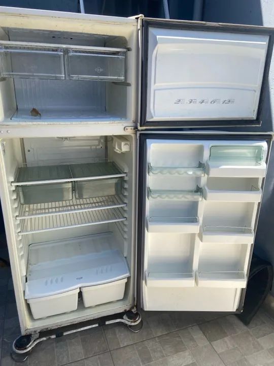 Geladeira Duplex Usada 410 litros  - Foto 4