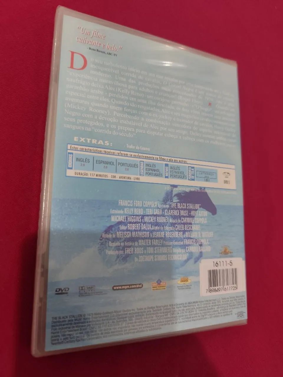 DVD O Corcel Negro (Lacrado) - Francis Ford Coppola - Foto 2