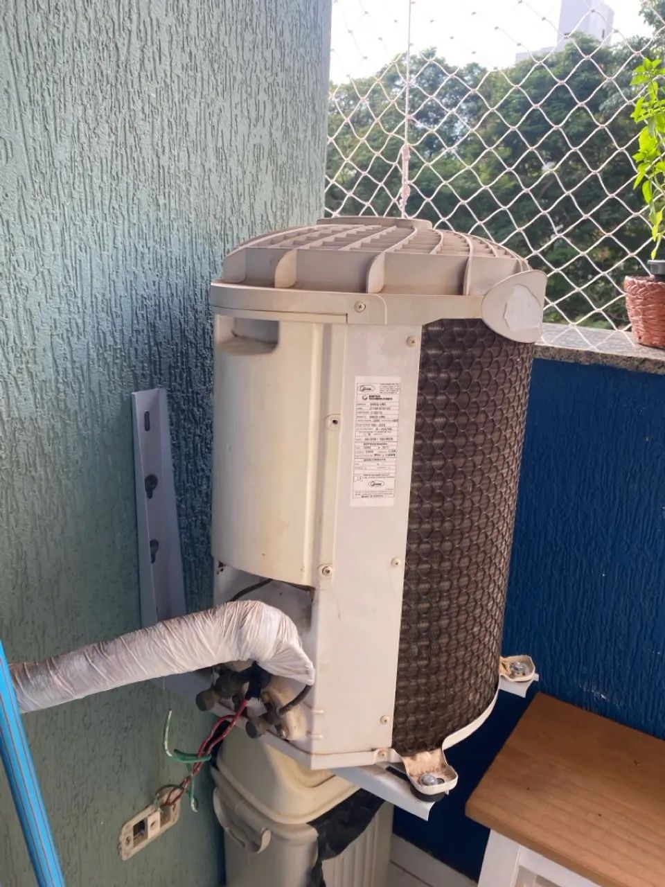 Ar-condicionado split 12.000 btus Midea - Foto 4