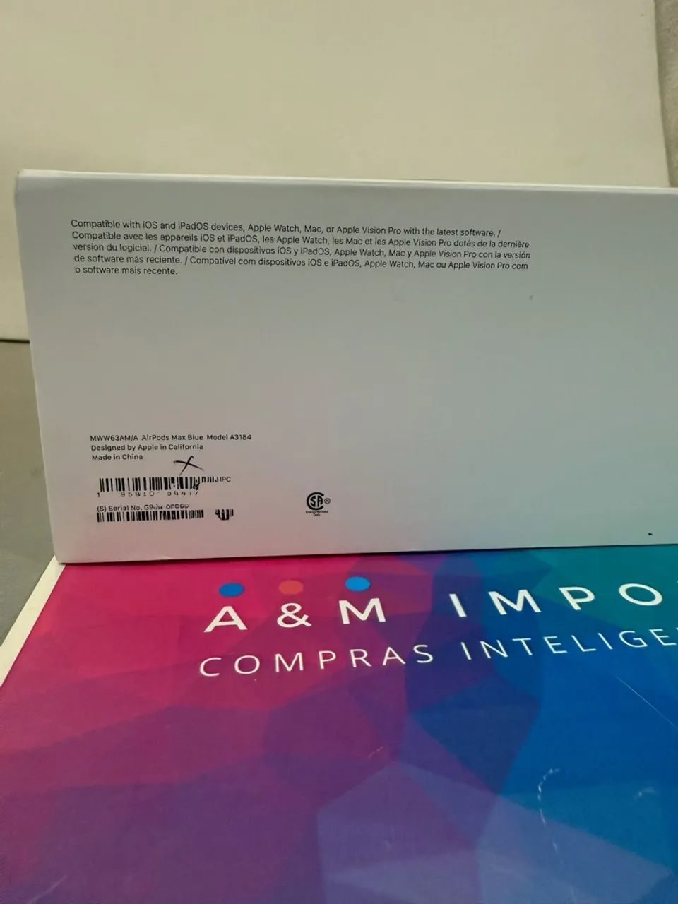 AirPods Max USB-C Novo lacrado  - Foto 5