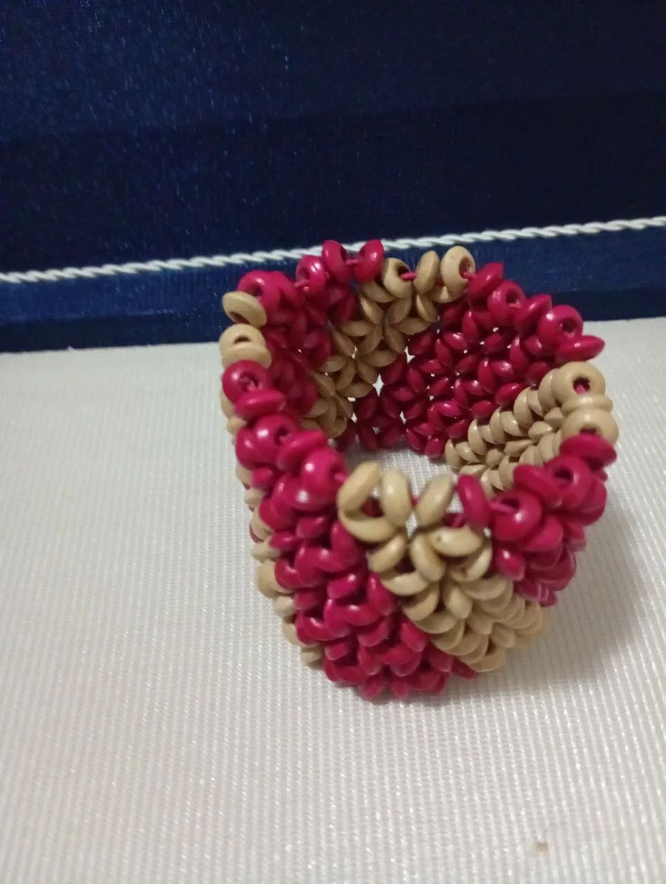 Pulseira de sementes - Foto 2