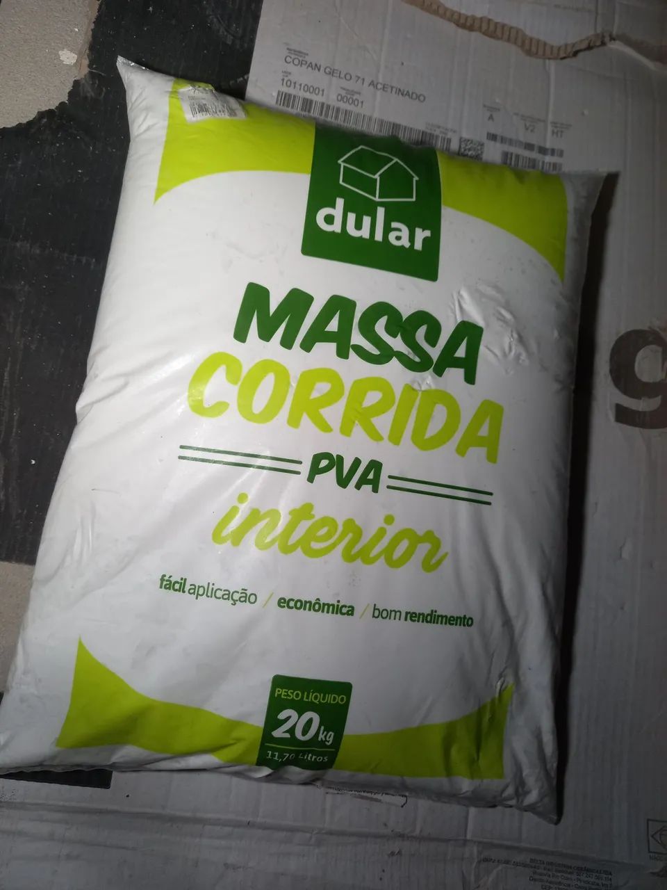 Massa Corrida PVA para Interior - Dular - 20kg - Foto 2