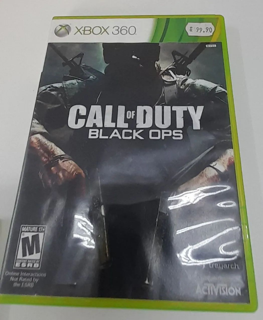 Call of Duty Black Ops Xbox 360