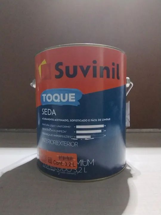 Tinta Suvinil Toque Seda 3,2L - Novo