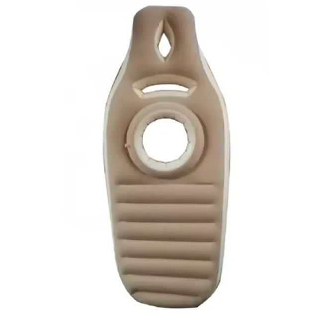 Travesseiro para grávida deitar de bruços, alivio na lombar - Foto 2