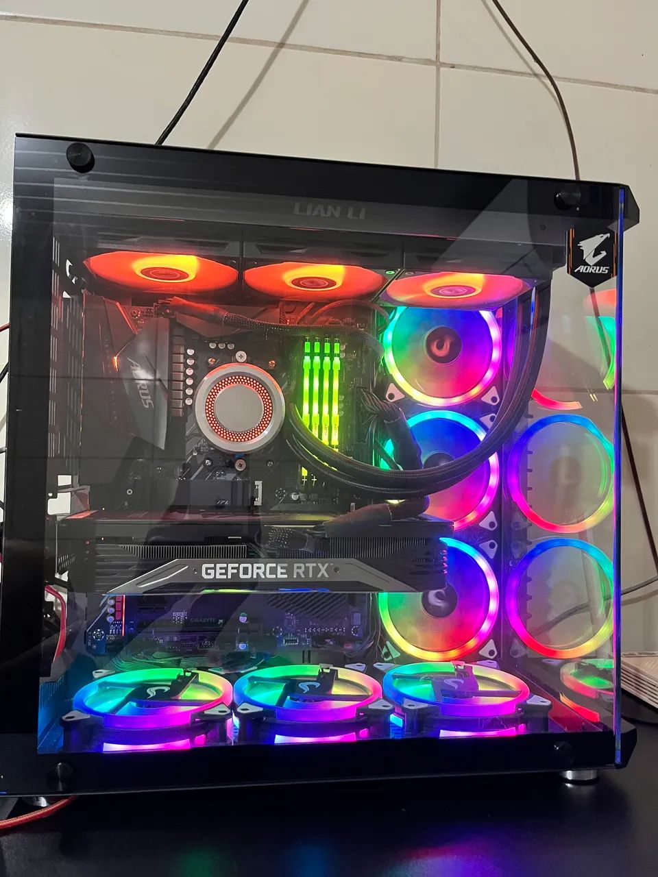 Computador Gamer 32GB RAM RTX 3070 TI64319032251651121