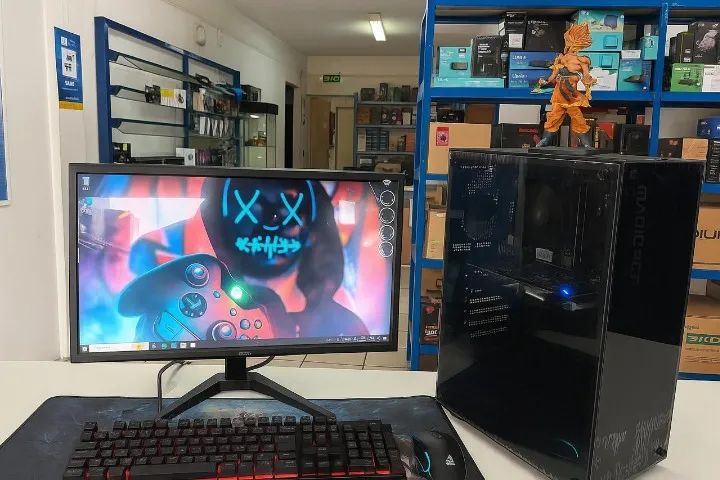 PC GAMER COMPLETO RYZEN 5 5500 RX 580