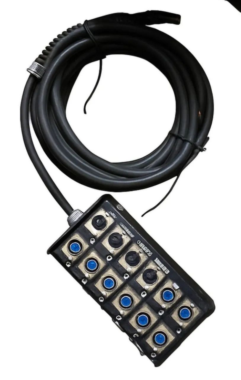 Fio multicabo 12 vias Santo Ângelo com medusa