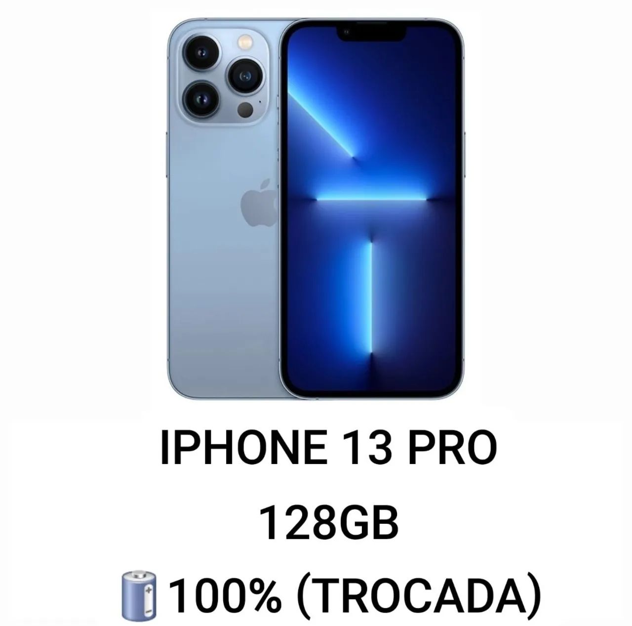 IPHONE 13 PRO- 128GB- *MELHOR PREÇO*