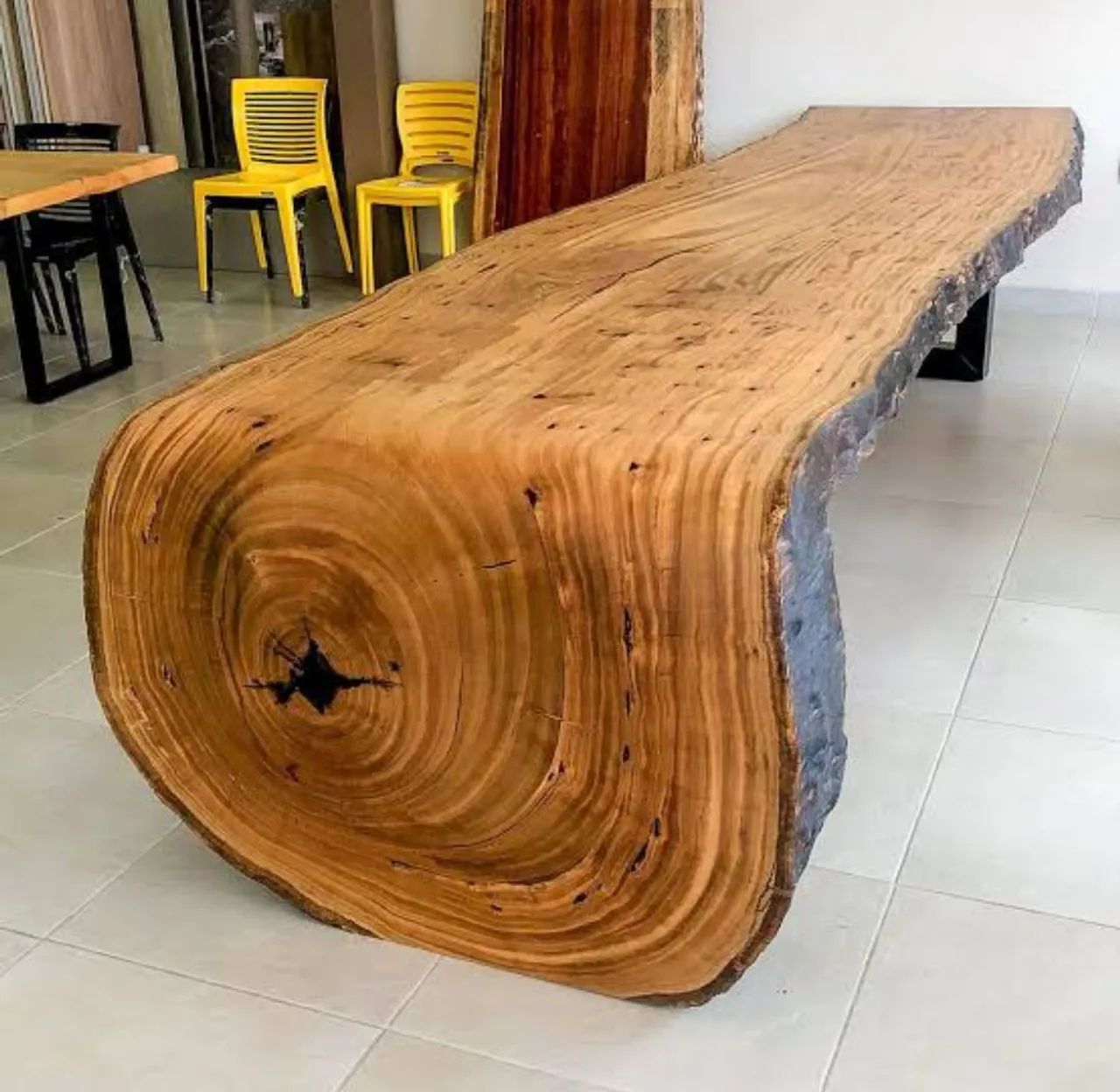 Mesas cascata ou mesa curva de pequiá  - Foto 4