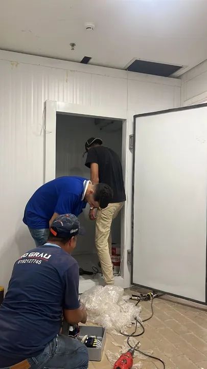 Câmara fria pequeno médio e grande porte - Foto 4