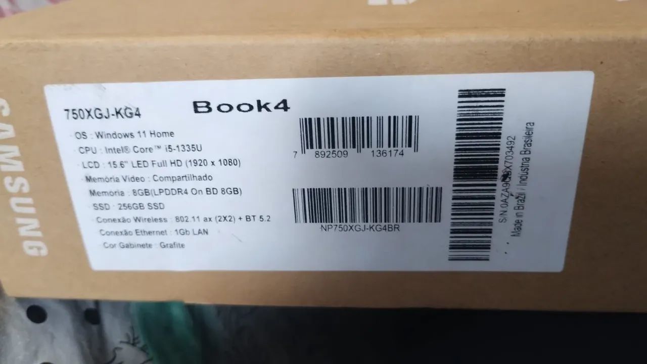 Notebook Samsung Galaxy Book4 - Foto 3