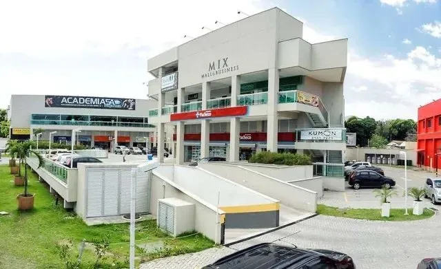 Salas Comerciais em Shopping - Mix Mall & Business