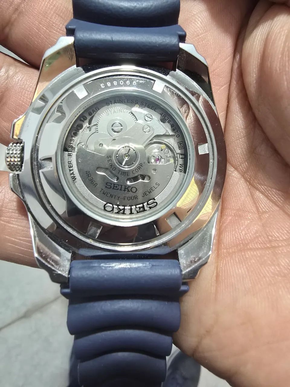 Relógio Seiko Automático 100m - Foto 5