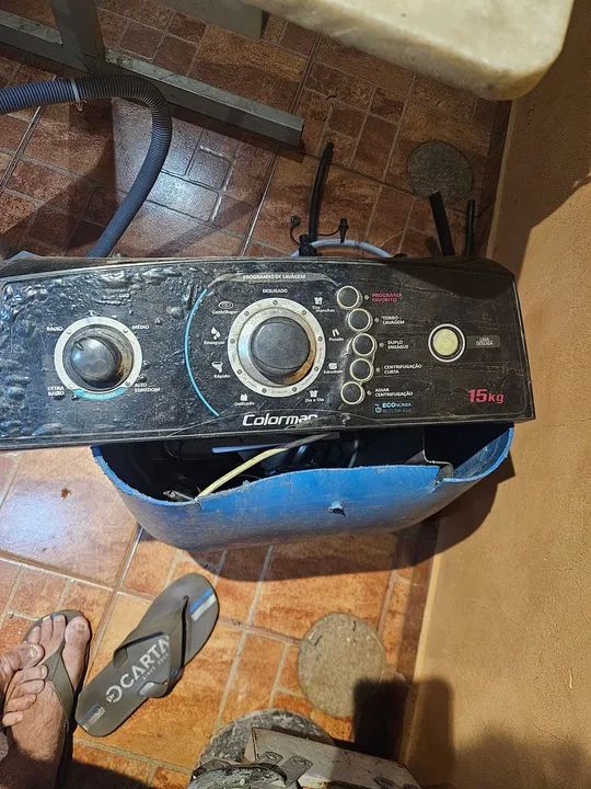Máquina de Lavar Colormaq 15kg