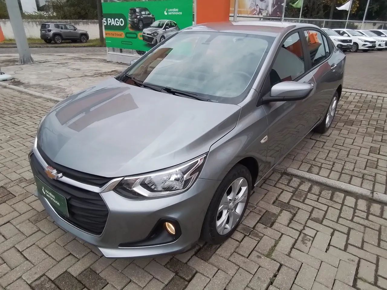 Chevrolet Onix 2024 1.0 turbo flex ltz automático - Foto 2