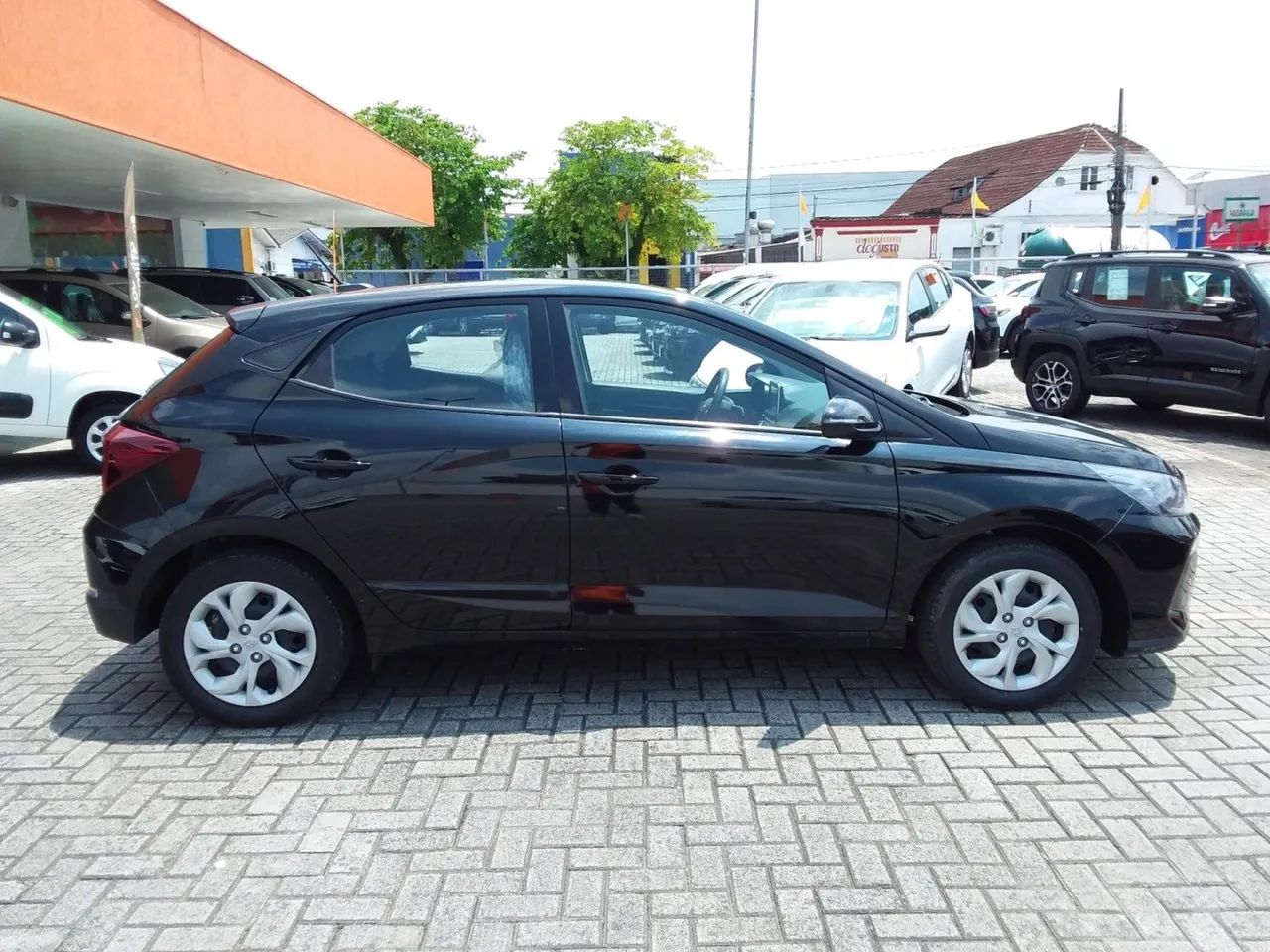 Hyundai Hb20 2024 1.0 12v flex comfort manual - Foto 7