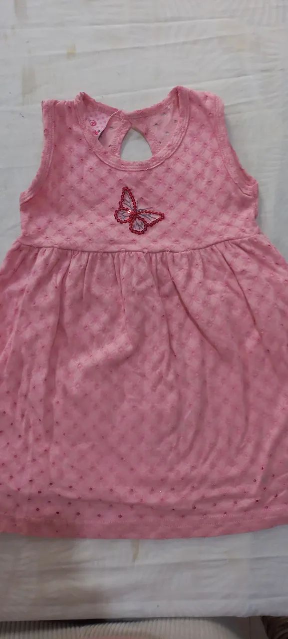 Kit de 2 lindos vestidos! Por apenas: 36,00
