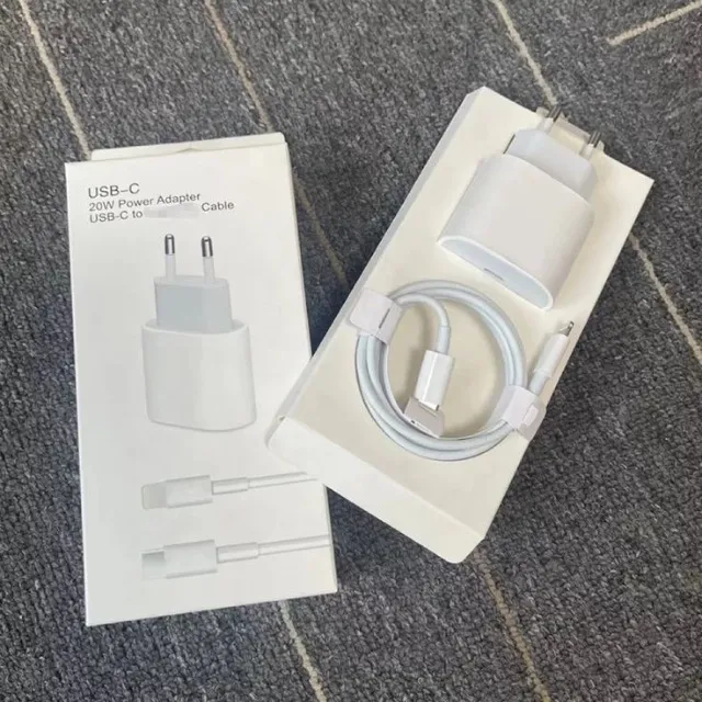 Carregador de iPhone